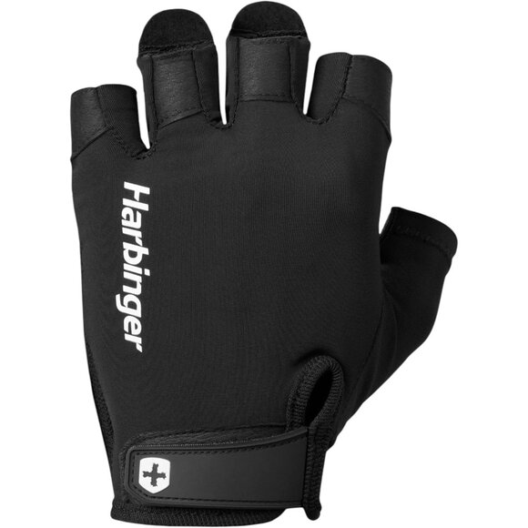 Harbinger Men's Power Weightlifting Glove with Adjustable Wrist Strap Size L - Picture 7 of 8